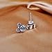 Twenty Plus Cute Dazzling Mouse Shaped Stud Earrings for Women and Girls Fashion Jewelry