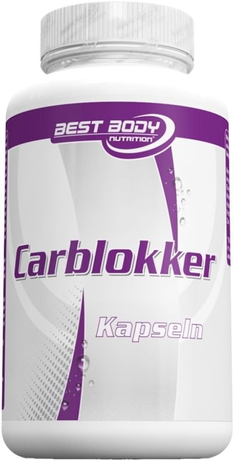 Best Body Nutrition Carblokker 100 Stück