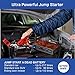 HALO Bolt Portable Car Jump Starter 57720 Mwh Car Battery Jump Starter With 2 USB Ports to Charge Devices, Portable Car Charger, Camouflage