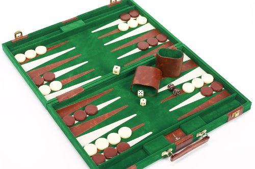 Lexington Avenue Designer Backgammon Set 15"