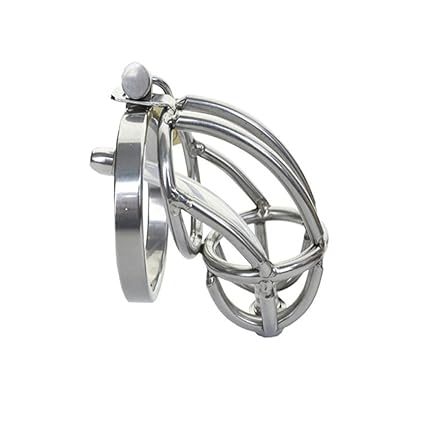 Raycity Peniskäfig Keuschheitsgürtel für Männer Keuschheite 45 (48mm Ring)