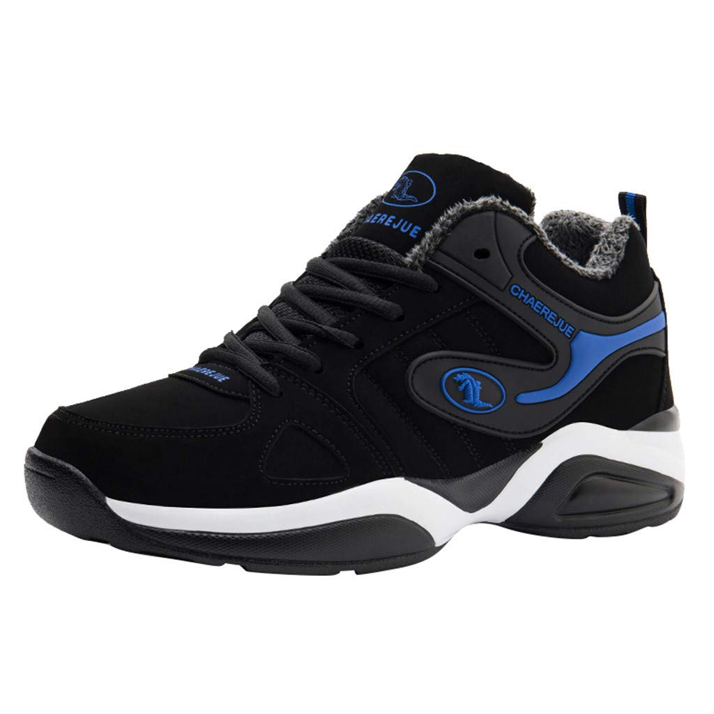  Mens Hiking Shoes Winter Plus Velvet Warm