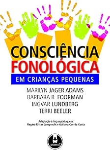 Livro Consciência Fonológica em Crianças Pequenas