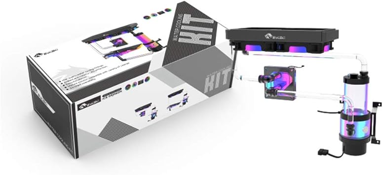 Amazon.com: Bykski DIY 240 360 Intel/AMD CPU GPU Block Split Set Hard Tube  Advanced Provanced Kit for Asus TUF3 RX 5700X O8G Gaming (AMD CPU\u0026RX 5700XT  GPU 240 Water Cooling Kit): Computers
