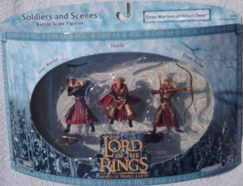The Lord of the Rings: Armies of Middle Earth - Elven Warrior, Haldir, Elven Archer