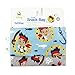 Bumkins Disney Baby Reusable Snack Bag Small 2 Pack, Jake & The Neverland Pirates (Blue/Gray)