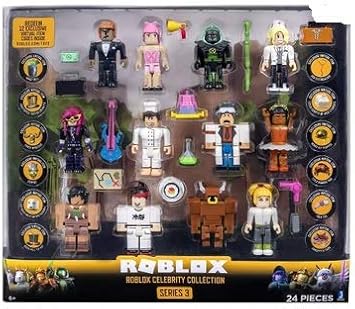 roblox series 2 celebrity collection 24 piece set