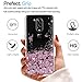 LeYi for OnePlus 6T Case, OnePlus 6T McLaren Case for Girls Women, Glitter Luxury Bling Quicksand Liquid Clear Sparkle Cute Girly Protective Phone Case for OnePlus 6T 2018 Rose Gold