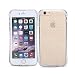 Dland Comprehensive Protection iPhone 6 , iPhone 6S(4.7 inch) Slim Bumper Case with Soft Flexible TPU material (Clear)