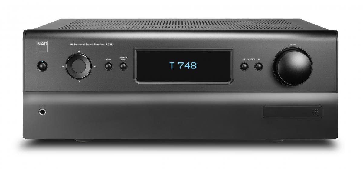 NAD - T 748 v2 Surround Receiver