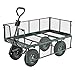 Sandusky Lee CW4824 Muscle Carts Steel Utility Garden Wagon, 1000 lb. Load Capacity, 21-3/4