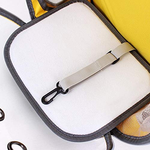 QKEMM-Hundetasche-Hundetasche-Tragetasche-Katzentasche-aus-Tragbaren-Rucksack-Transparentes-Panorama-fr-Katzen-Hunde-und-Kleintiere