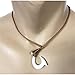 Hawaiian Jewelry Shell Fish Hook Necklace Pendant