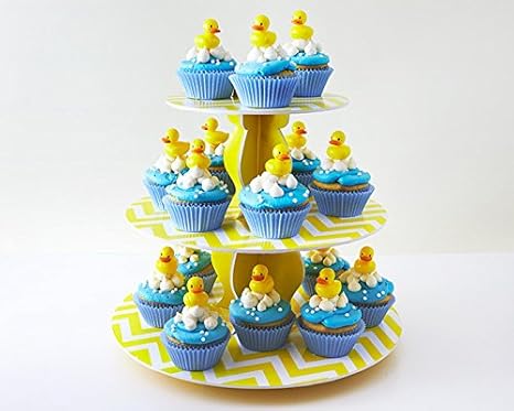 baby shower cupcake stand