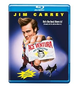 Image of Ace Ventura: Pet Detective (BD) [Blu-ray]