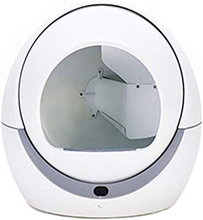 Automatic Litter Box, Large Ultra-Quiet Intelligent Automatic Closed Toilet, Induction Cleaning Deodorant Cat Litter, Automatically Called Cat Weight