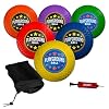 Franklin Sports Playground Balls – Rubber Kickballs and Playground Balls For Kids – Great for Dodgeball, Kickball, and…