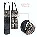 EastDeals Hunting Gun Sling, Lumsing Car Seat Back Gun Sling Organizer for Rifle Hunting,Reed Camouflage