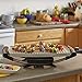 George Foreman GFO201RX Indoor/Outdoor Electric Grill, Red
