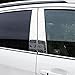 BEHAVE Car Trim fit for Cr-v Honda,Car Window Kit for Cars Fit for Honda 2015 2016 CRV Trim,Pack of 1 Pair of Stainless Steel Fit for Honda cr-v
