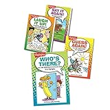 Jokes & Riddles 4-Book Set