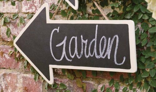 Large Chalkboard Arrow