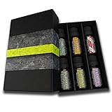 Essential Oils for Diffuser & Bath Aromatherapy Gift Set - the Revitalizing 6 of Lavender, Peppermint, Eucalyptus, Lemongrass, Orange & Tea Tree - 100% Pure Therapeutic Grade 10ml bottles