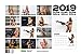 2019 Guns and Girls Deluxe Wall Calendar