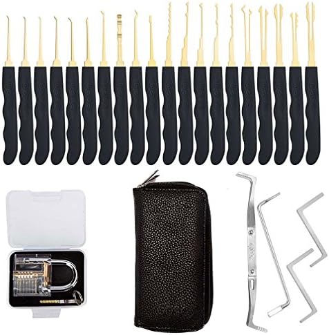 Practice tools Set with 24 Piece Unlocking Lock Tools Set