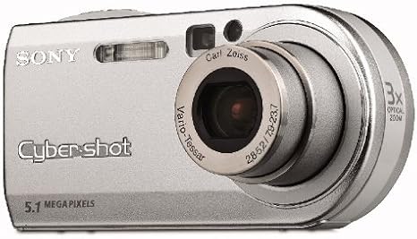 Appareil Photo Numerique Sony Dsc P100 5 1 Mega Pixels Amazon