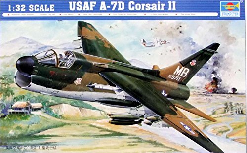 A-7D Corsair II 1/32 Trumpeter