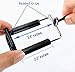 50â€ Inch Camera Tripod for All Smartphones, Phablets, Cameras & Camcorders + Water Resistant Carrying Case + Frenzy Deals Microfiber Cloth
