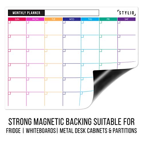 5 Calendar+Whiteboard+Magnetic+Calendars+Refrigerator