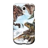 Samsung Galaxy S4 Mini SgD30245dMpQ Unique Design High Resolution Monster Hunter Pattern Shock Absorption Hard Phone Case -TimeaJoyce
