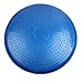 HJZ Inflated Stability Wobble Cushion with Pump,Core Balance Disc for Workout Chair Seat Fitness Exercise Trainer(Blue)