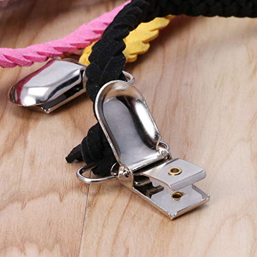 Shoresu Pacifier Clip Chain Baby Teether Chain Anti-Drop Clip - Red