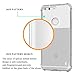 Google Pixel XL Case, DGtle [Shock Absorbent] Anti-Scratches TPU Gel Premium Slim Flexible Soft Bumper Rubber Protective Case Cover for Google Pixel XL (Clear)