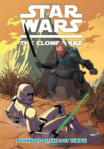"Star Wars - The Clone Wars - Defenders of the Lost Temple" av Justin Aclin
