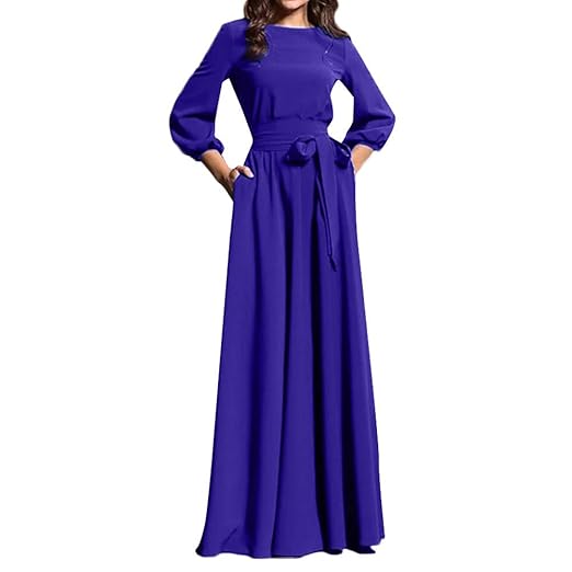 long sleeve party frocks