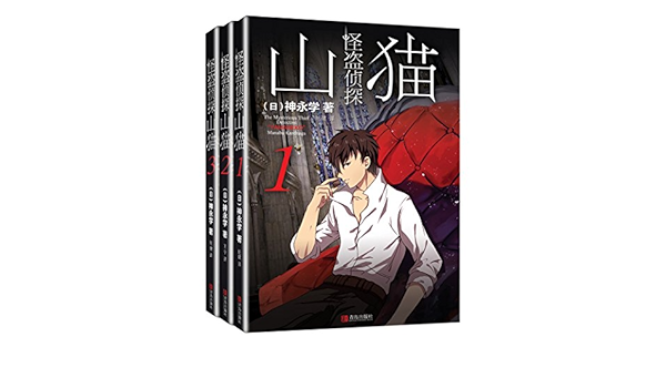 怪盗侦探山猫 套装共3册 日 神永学 Amazon Com Books 怪盗侦探山猫 套装共3册 日 神永学 Amazon Com Books