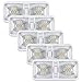 Kohree 12V Led RV Ceiling Dome Light RV Interior Lighting for Trailer Camper with Switch, Natural White 4000-4500K 600 Lumens (Pack of 5) primary