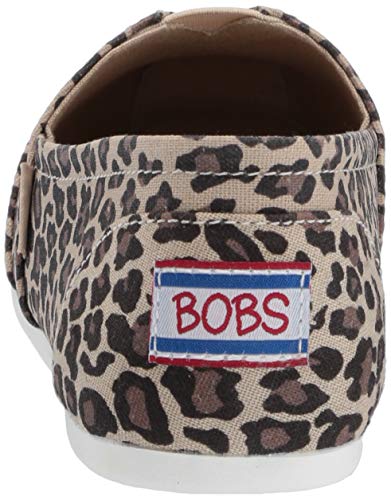 51%2BmI Tdw3L Skechers Bobs Plush - Hot Spotted. Leopard Print Slip On Bailarinas planas Mujer Skechers Bobs Plush - Hot Spotted. Leopard Print Slip On Bailarinas planas Mujer - Imagen 4