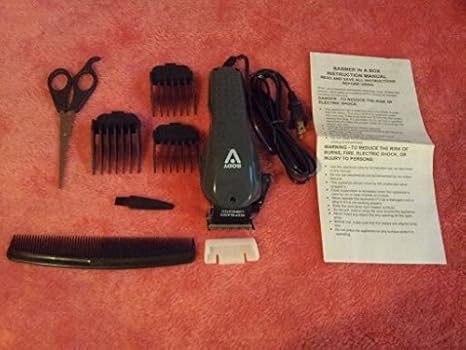 body v hair clippers