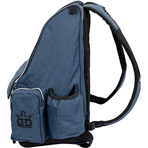 Dynamic Discs Commander Backpack Disc Golf Bag (Midnight Blue)