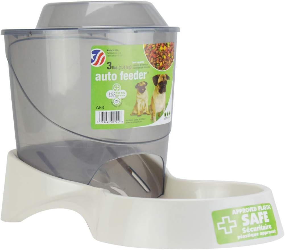 Vanness AF3 3-Pound Auto Feeder, (Colors May Vary): Pet Supplies