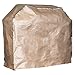 Abba Patio Gas Grill Cover, 59-inch Water Resistant BBQ Grill Cover, Brown