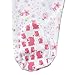 Baby Girls' Footed Pajama - Zip Front 100% Cotton Floral Sleeper 12 Months Sleep and Play