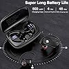 Wireless-Earbuds-Bluetooth-50-Running-Headphones-Premium-Deep-Bass-in-Ear-Earphones-48hrs-Playtime-LED-Display-with-Charging-Case-for-Sport-Running-Gym-Workout2021-Upgrade Wireless Earbuds, Bluetooth 5.0 Running Headphones Premium Deep Bass in-Ear Earphones 48hrs Playtime LED Display with…