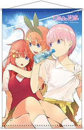 Amazon 五等分の花嫁 B2タペストリー D アニメ 萌えグッズ 通販