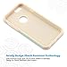ULAK iPhone 6 Case, iPhone 6S Case Black, Sugar Candy Series Slim Fit Silicone & Hard PC Dual Layer Anti-Slip Drop Protection Case for Apple iPhone 6 & 6S 4.7 Inch, Spring Green